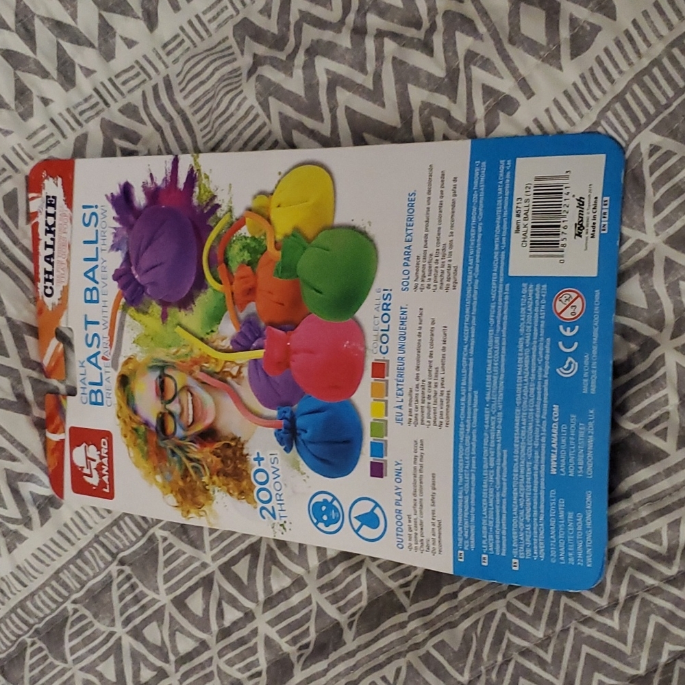 2/$8 💣 New Chalk BLAST BALLS 💣 - Picture 2 of 4